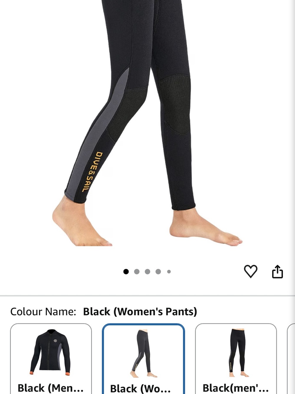 NEW Dive and Sail Women’s Neoprene Paddle Surf Pant